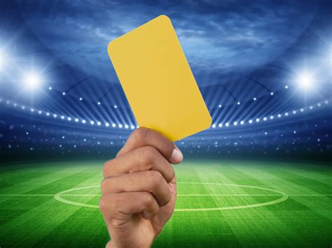 epl yellow cards rule