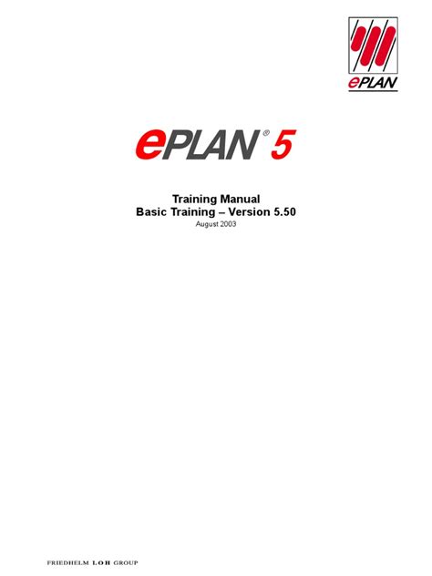 eplan basic training pdf