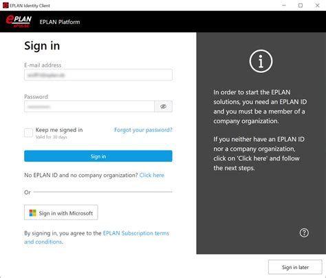 eplan cloud login