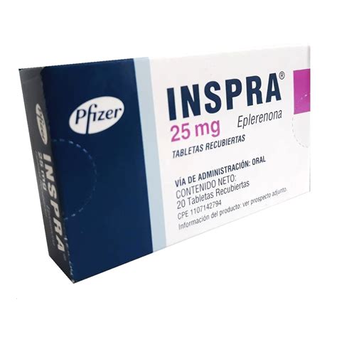eplerenone 25 mg oral tablet
