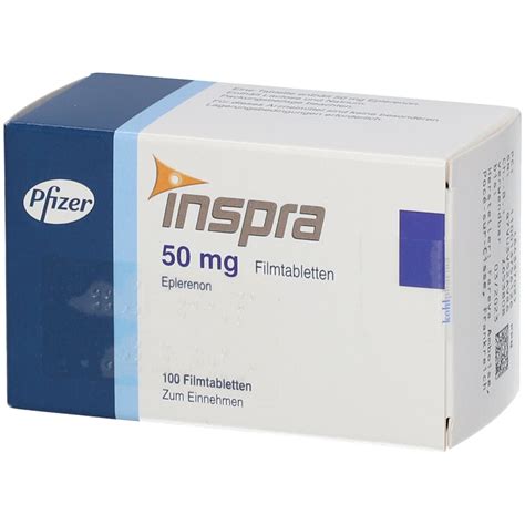 eplerenone 50 mg oral tablet