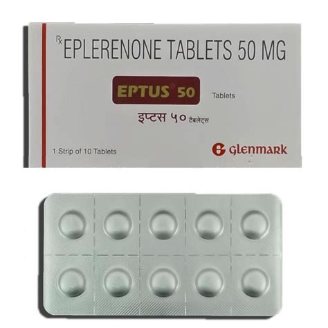 eplerenone 50 mg side effects