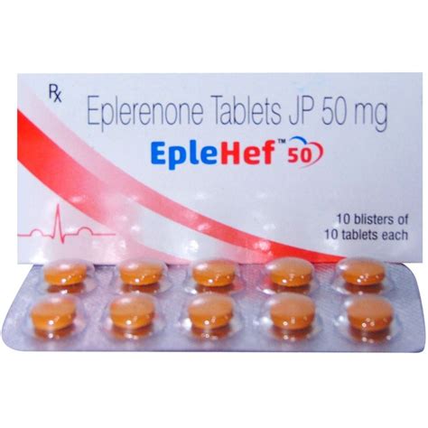 eplerenone 50mg spc