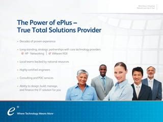 eplus service provider group