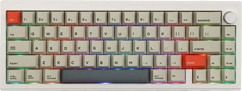 Buy EPOMAKER Mini Cat 64 60 Hot Swappable Acrylic RGB Wired Mechanical