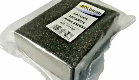 Eponge Abrasive Placo 3M, 124 X 73 Mm Grains Moyen Et Fin