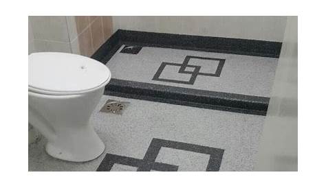 Epoxy Flooring Toilet Malaysia Waterproofed AntiSlip