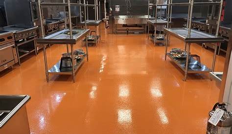 Heavy Duty Warehouse Epoxy Floor Paint Fast Set Resins Direct