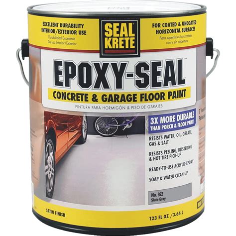 EpoxySeal Concrete And Garage Floor Paint Buy Online in United Arab