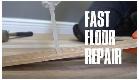 Wood Floor Repair Made Easy with Norton Fast Set Epoxy YouTube