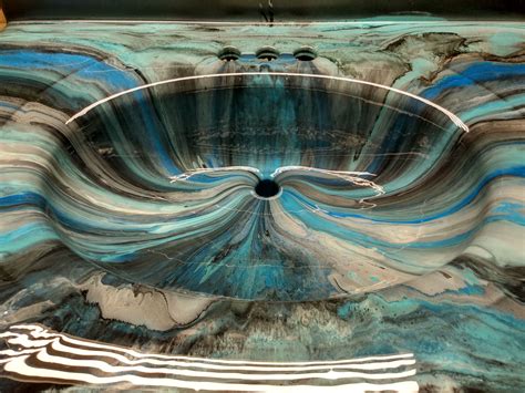 Epoxy A Bathroom Sink