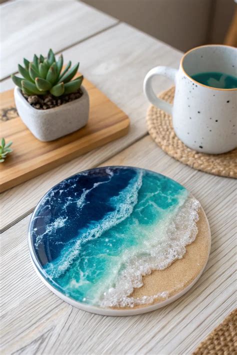 Epoxy Coaster
