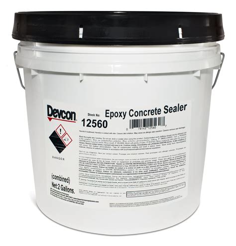 epoxy concrete sealer outdoor