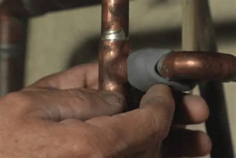 Epoxy Copper Pipe Repair