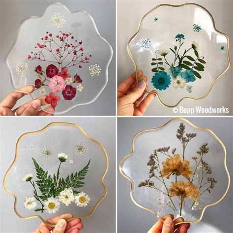 Epoxy Dried Flowers