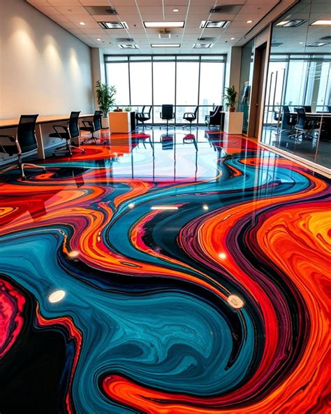 epoxy floor design