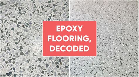 Epoxy Flooring Types