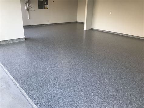 epoxy garage floor covering