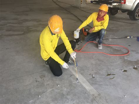epoxy injection concrete crack repair vancouver