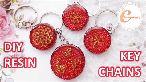 Epoxy Keychains Diy