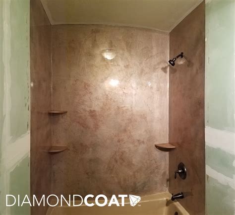 Epoxy Over Shower Tile