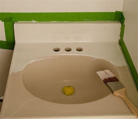 epoxy paint kitchen sink