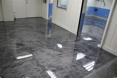 Epoxy Paint Tile Floor
