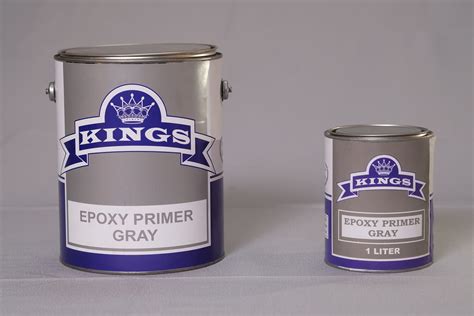 Epoxy Primer Gray Coverage