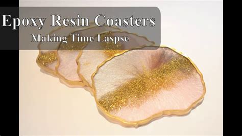 Epoxy Resin Coaster Tutorial