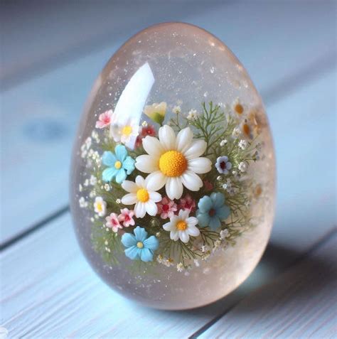 Epoxy Resin Egg
