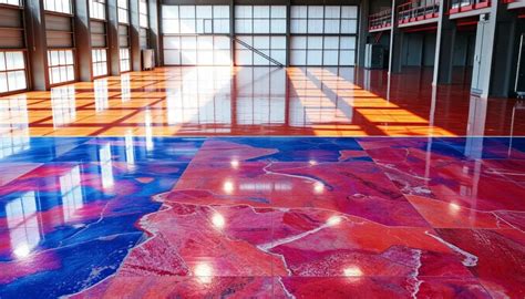 Epoxy Resin Floor Durability