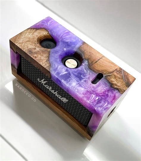 Epoxy Resin Speaker Box