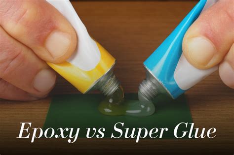 epoxy resin vs super glue