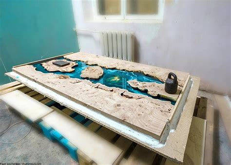 Epoxy Table Not Curing