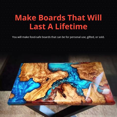 Epoxy Table Products