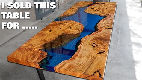 Epoxy Tables Process