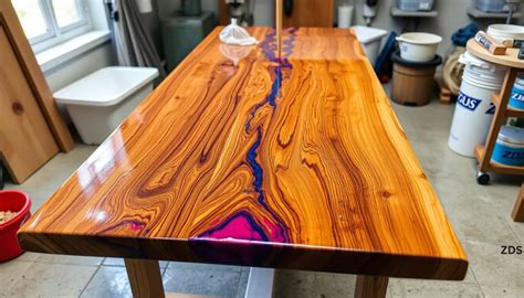 Epoxy Tabletop Tutorial