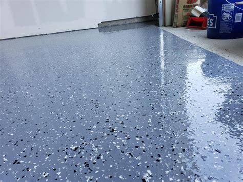 epoxy vs acrylic garage floor