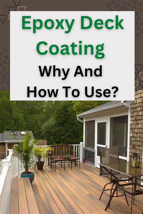 Epoxy Wood Deck Coating