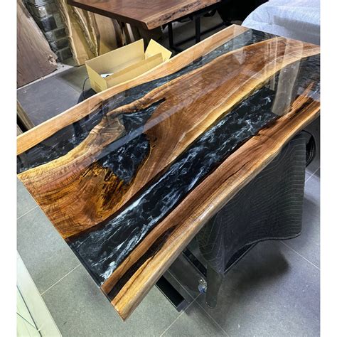 Epoxy Wood Dining Table Canada