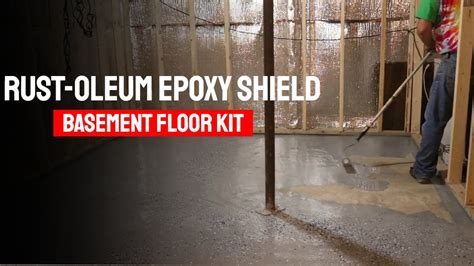 epoxyshield basement floor coating instructions