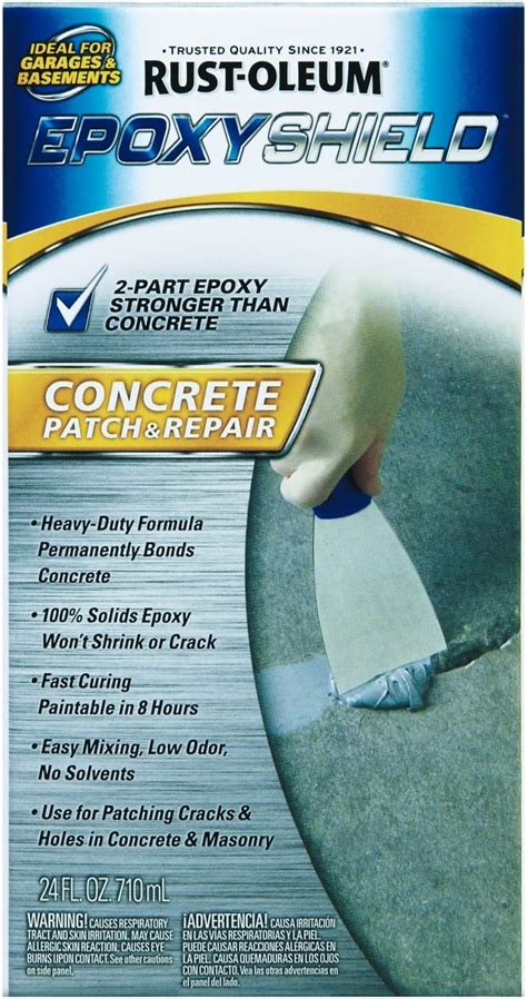 epoxyshield concrete patch and repair instructions