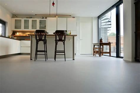 Epoxyvloer Keuken