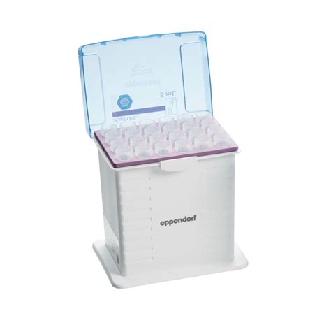 Eppendorf Pipette Tip Rack