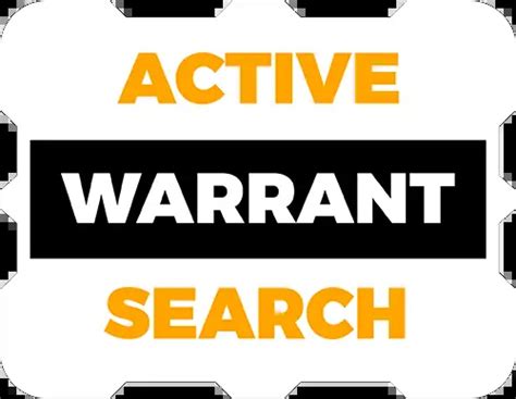 epro active warrant search