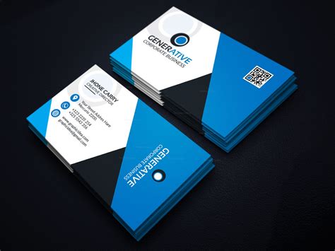 eps business card template