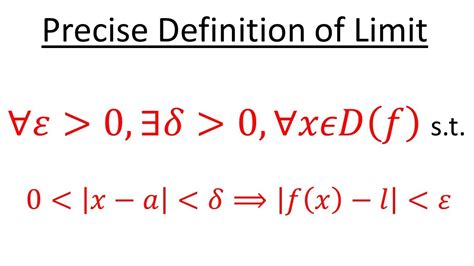 epsilon delta definition of a limit calculator