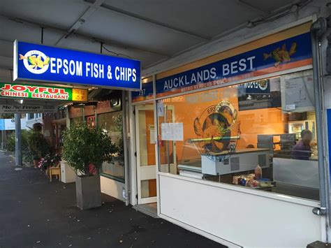 epsom fish and chip shop