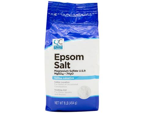 Using Epsom Salt as a Laxative: Does it Really Work and How is it Safe?