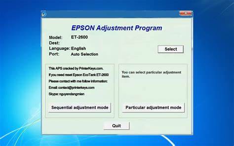 Download Program Penyesuaian Epson di Indonesia: Cara Mudah Mengatasi Masalah Printer